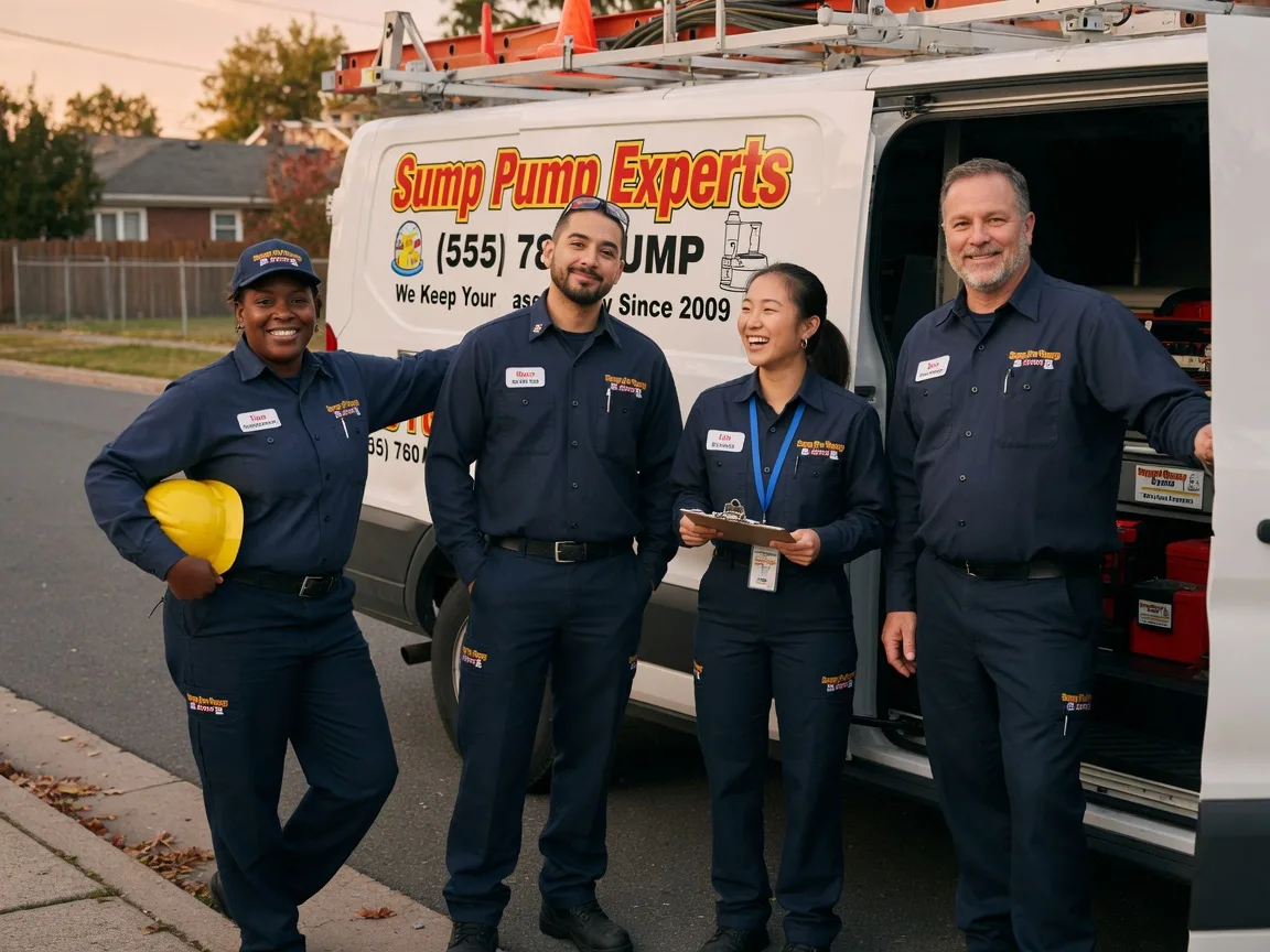 Sump Pump Repair company in Powhattan, KS